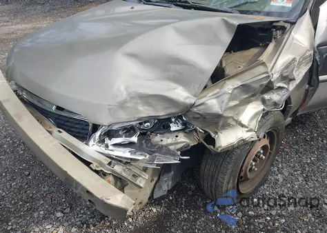 2002 Nissan Sentra Gxe z USA, uszkodzony, nr VIN 3N1CB51D62L630099